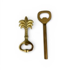 Gold Bottle Opener Set